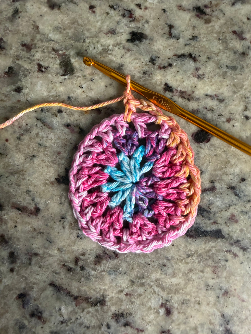 Crochet Bonnet