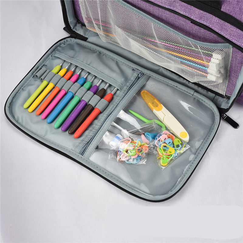 Signature Crochet Organizer