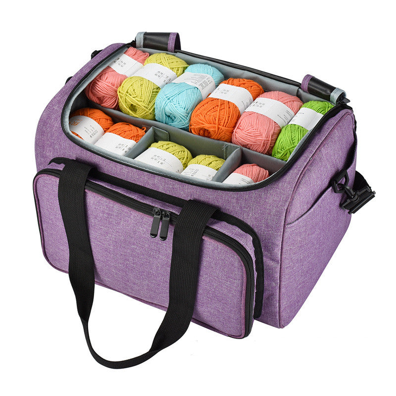 Signature Crochet Organizer