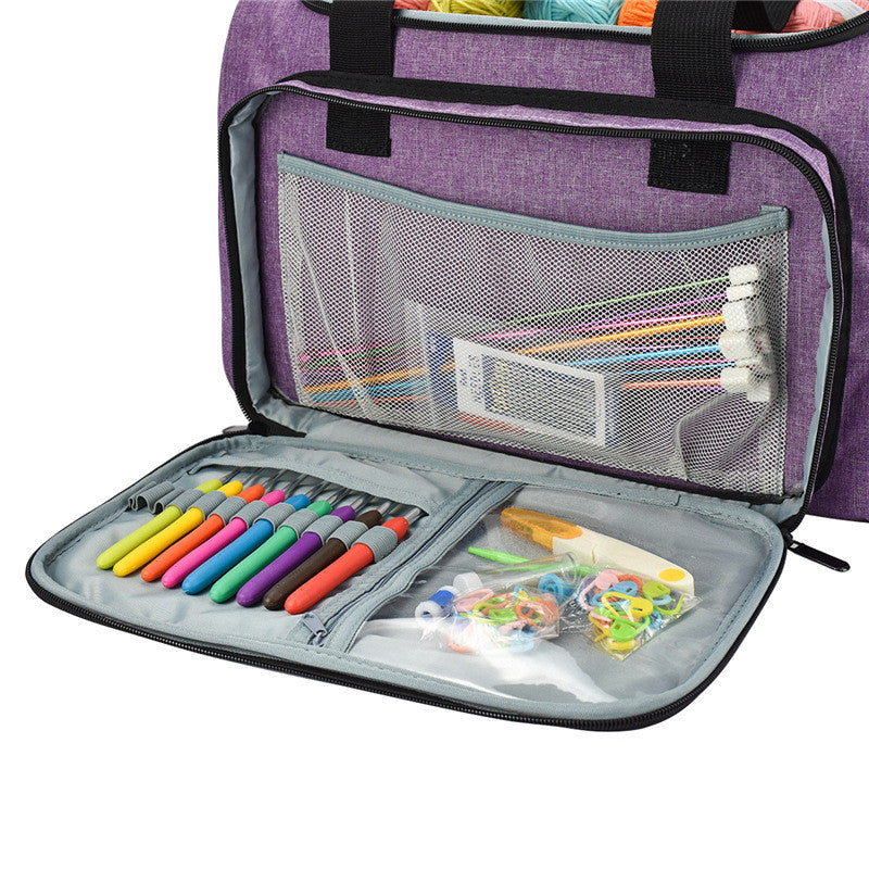 Signature Crochet Organizer
