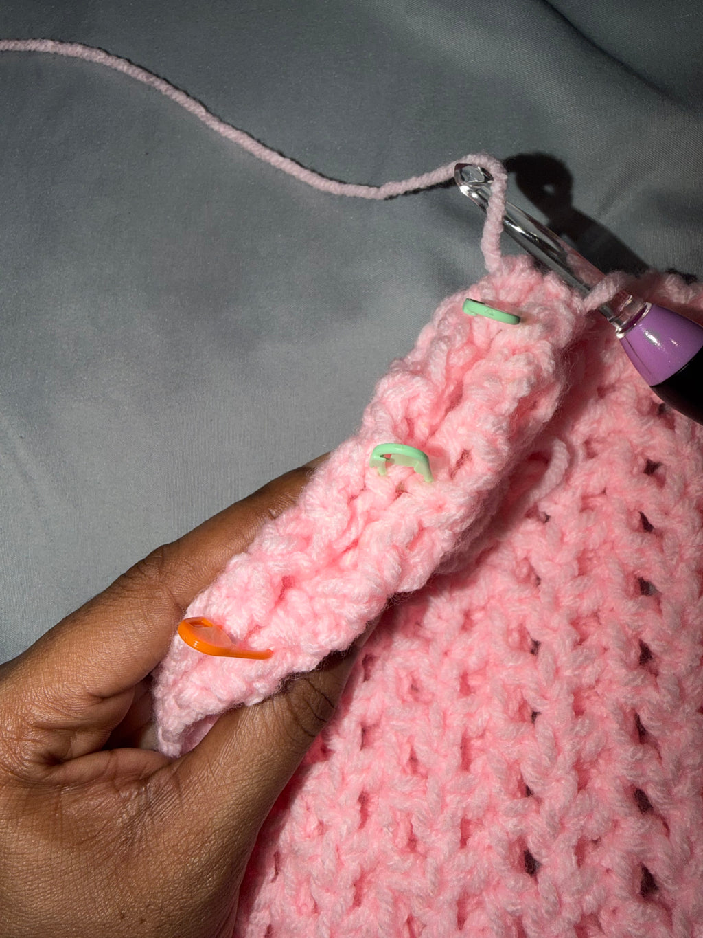 Pretty in Pink Crochet Du-Rag Pattern | Beginner Friendly Crochet Pattern | Digital PDF Download | Trendy Crochet Headwear