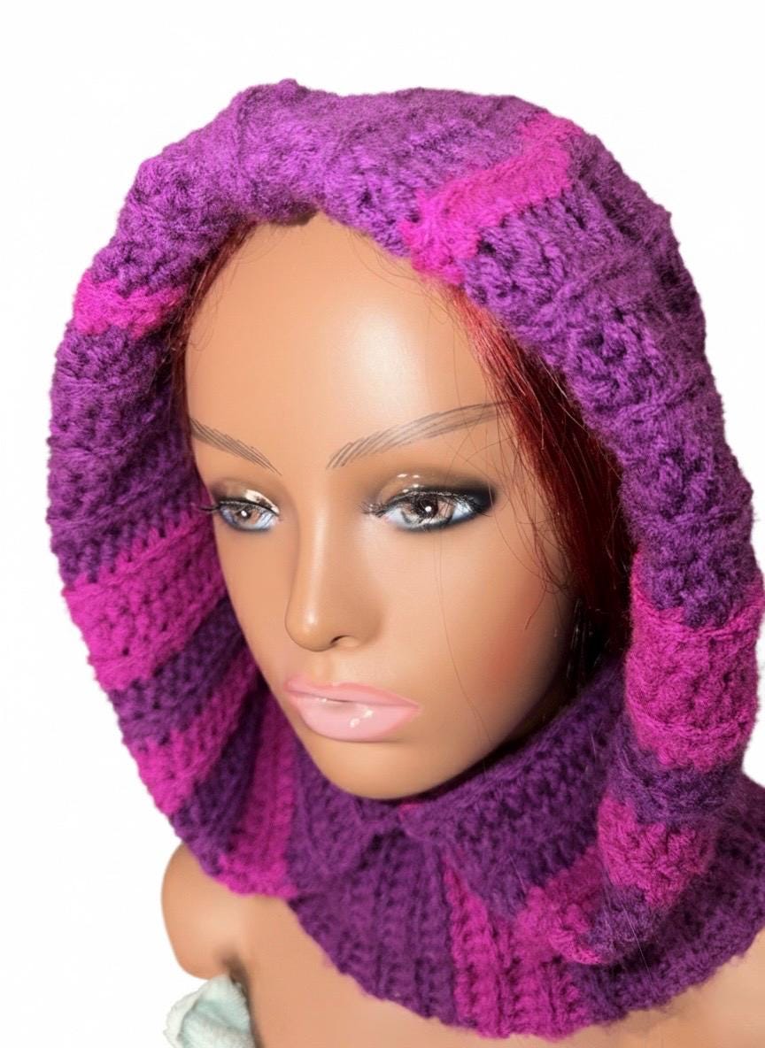 Crochet Balaclava Pattern Beginner Friendly Instant Download Easy Step by Step with Pictures cozy