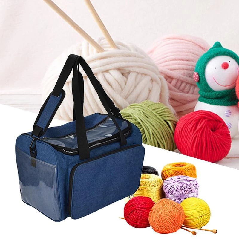 Signature Crochet Organizer