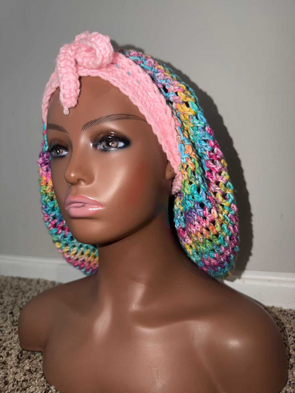 Crochet Bonnet Pattern PDF