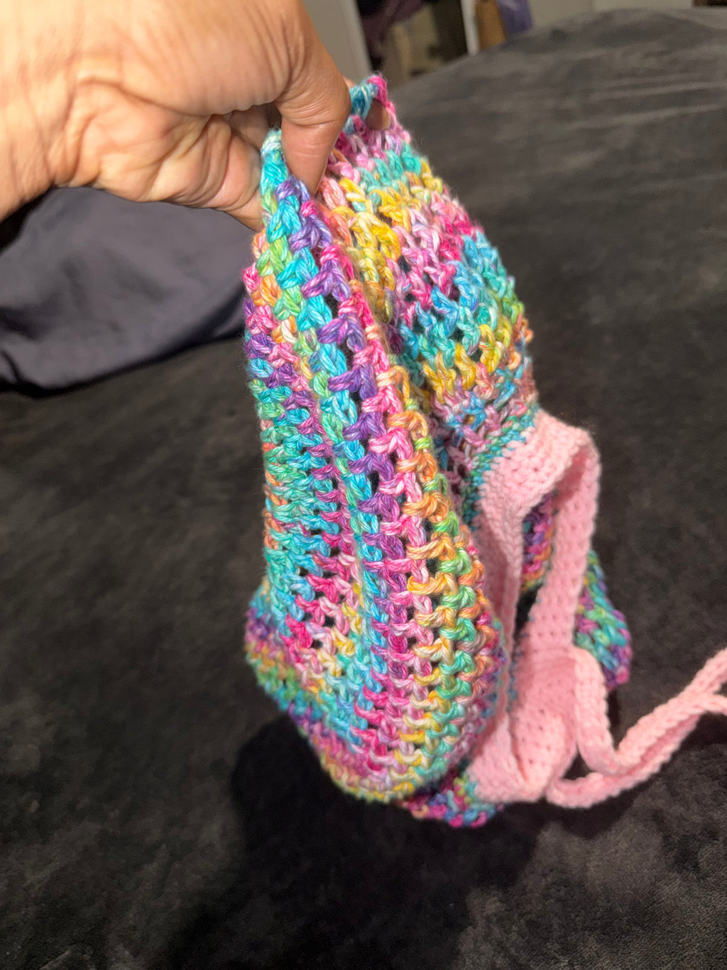Crochet Bonnet
