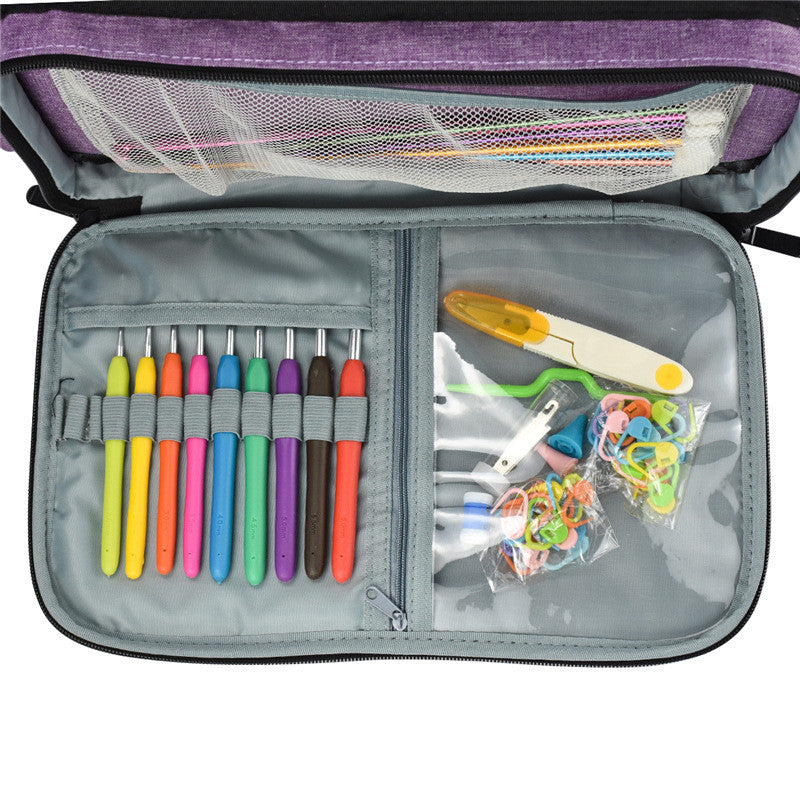 Signature Crochet Organizer