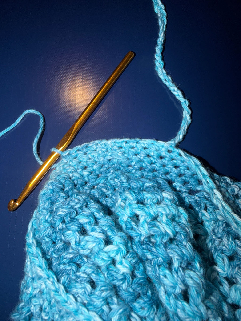 Crochet Bonnet Pattern PDF