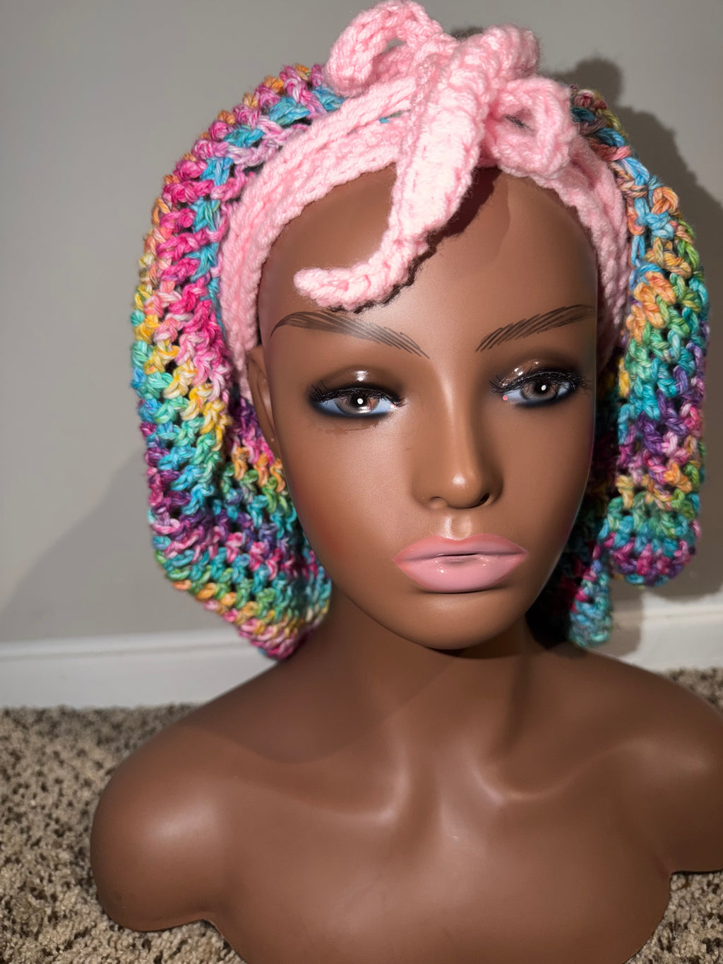 Crochet Bonnet