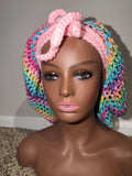 Crochet Bonnet