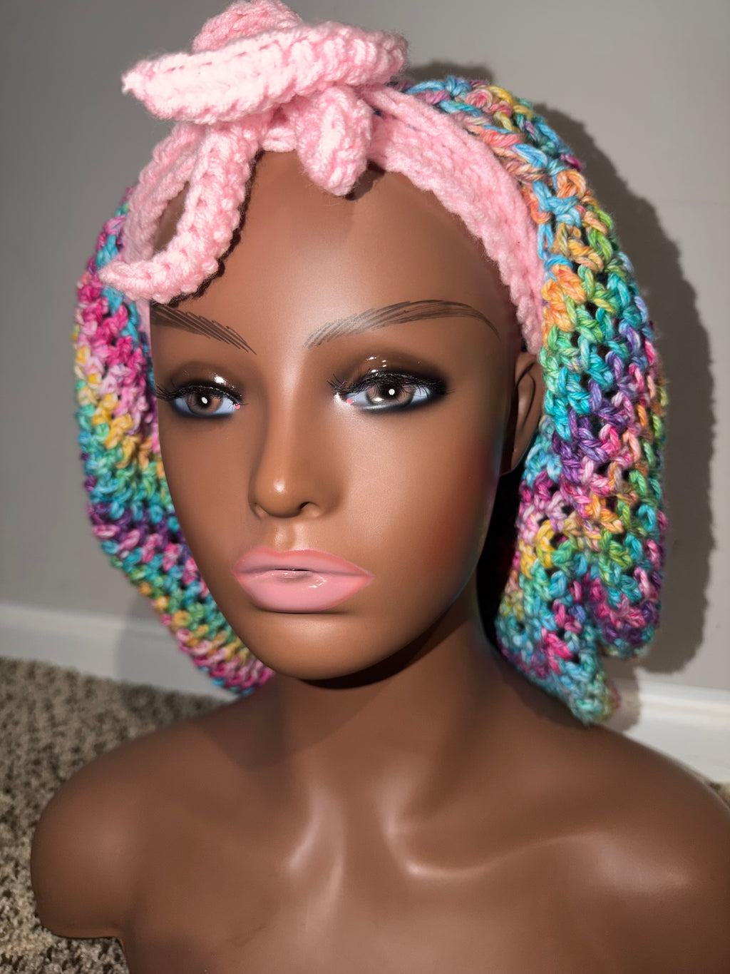 Crochet Bonnet