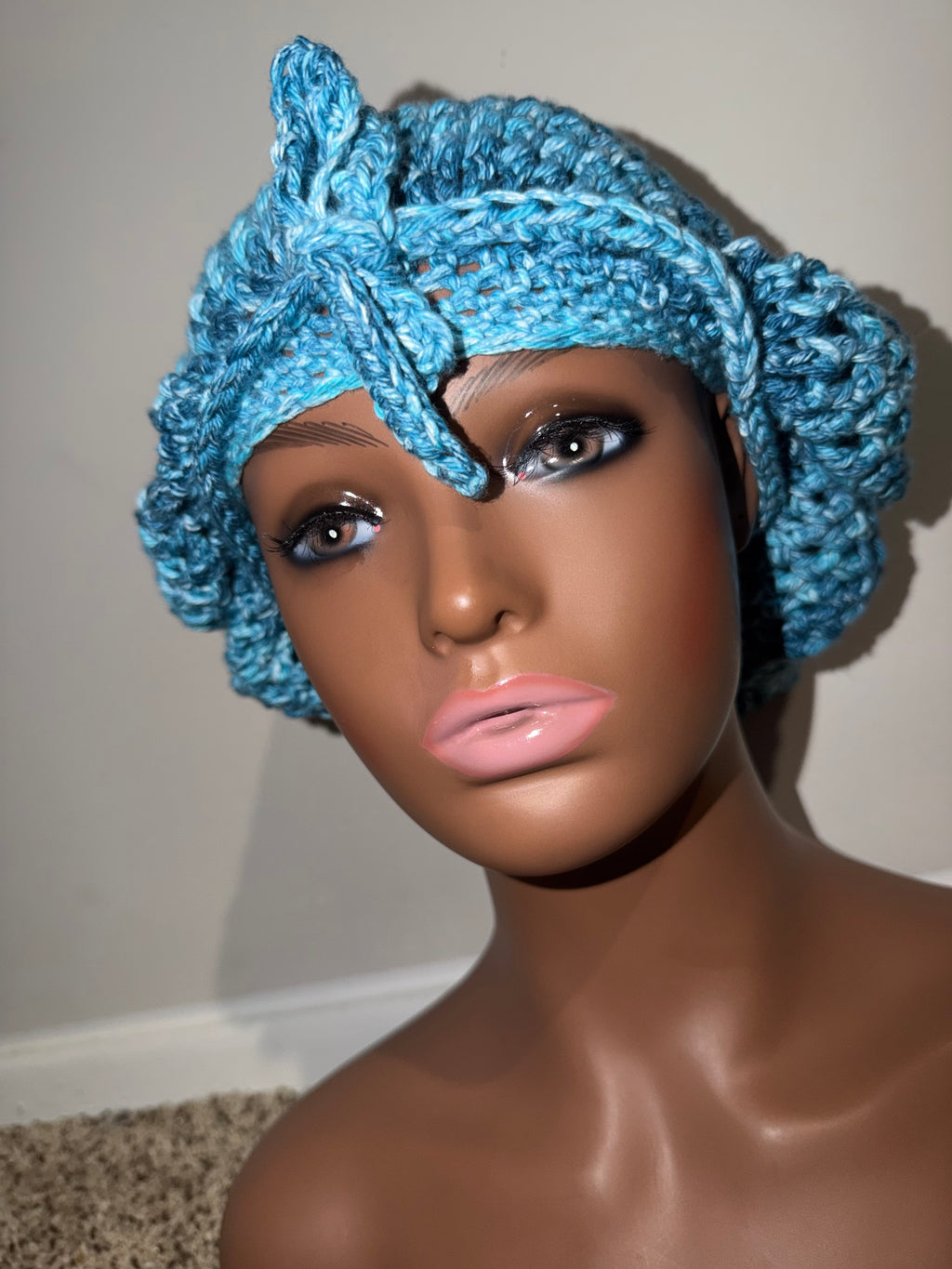 Crochet Bonnet Pattern PDF
