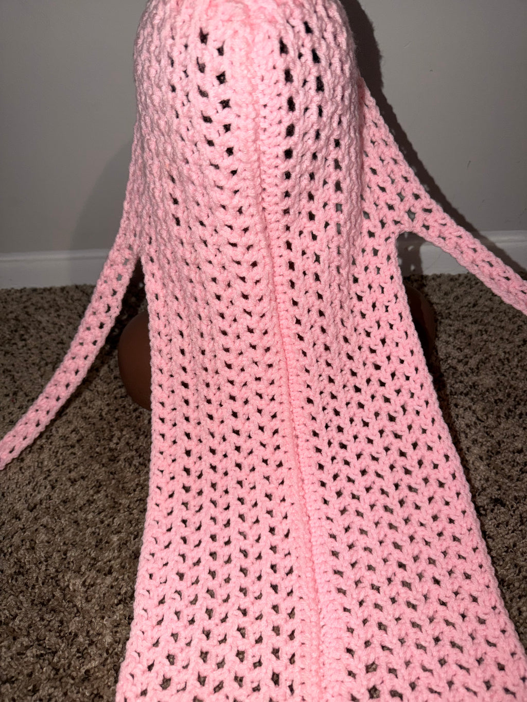 Pretty in Pink Crochet Du-Rag Pattern | Beginner Friendly Crochet Pattern | Digital PDF Download | Trendy Crochet Headwear