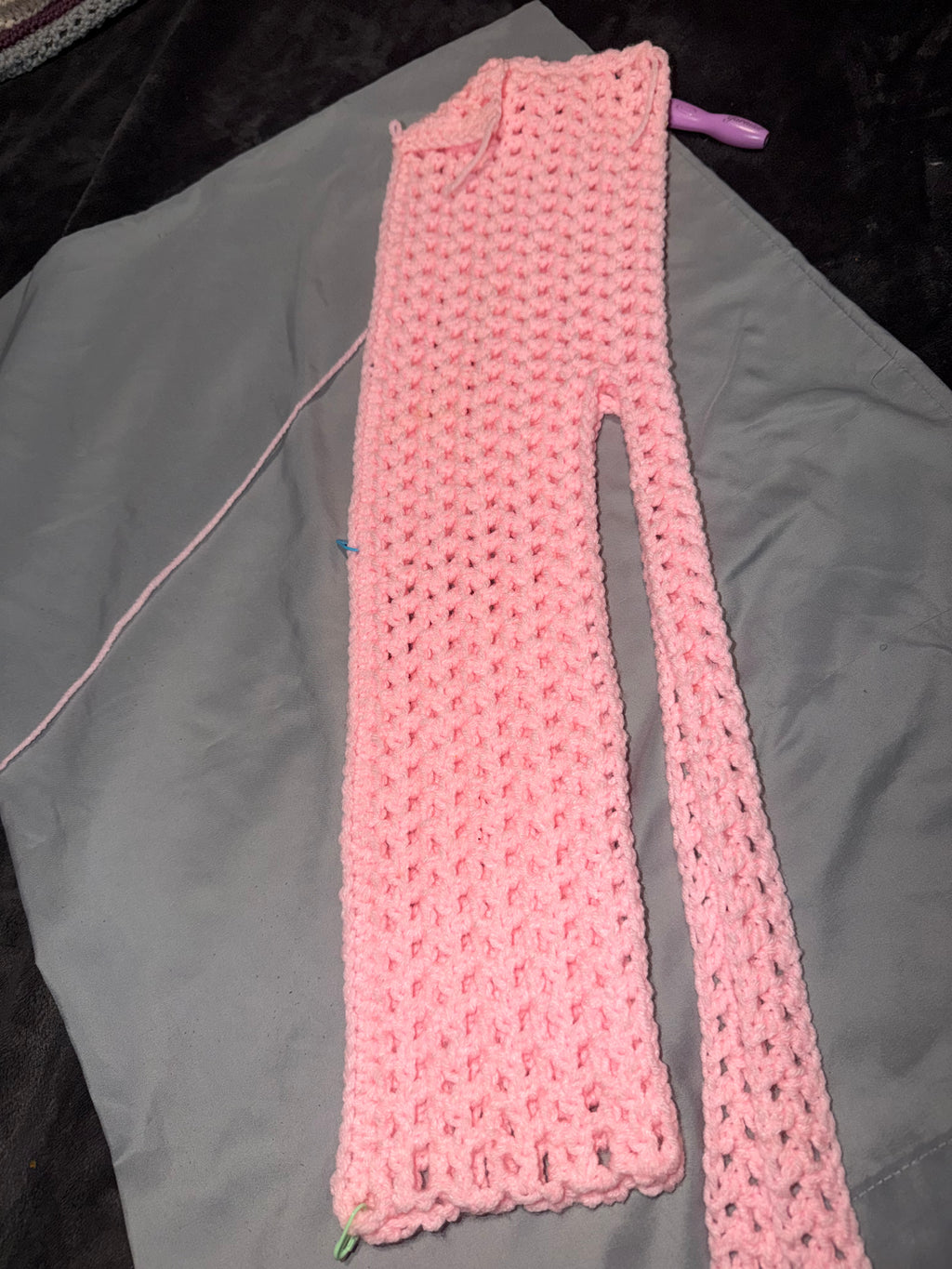 Pretty in Pink Crochet Du-Rag Pattern | Beginner Friendly Crochet Pattern | Digital PDF Download | Trendy Crochet Headwear