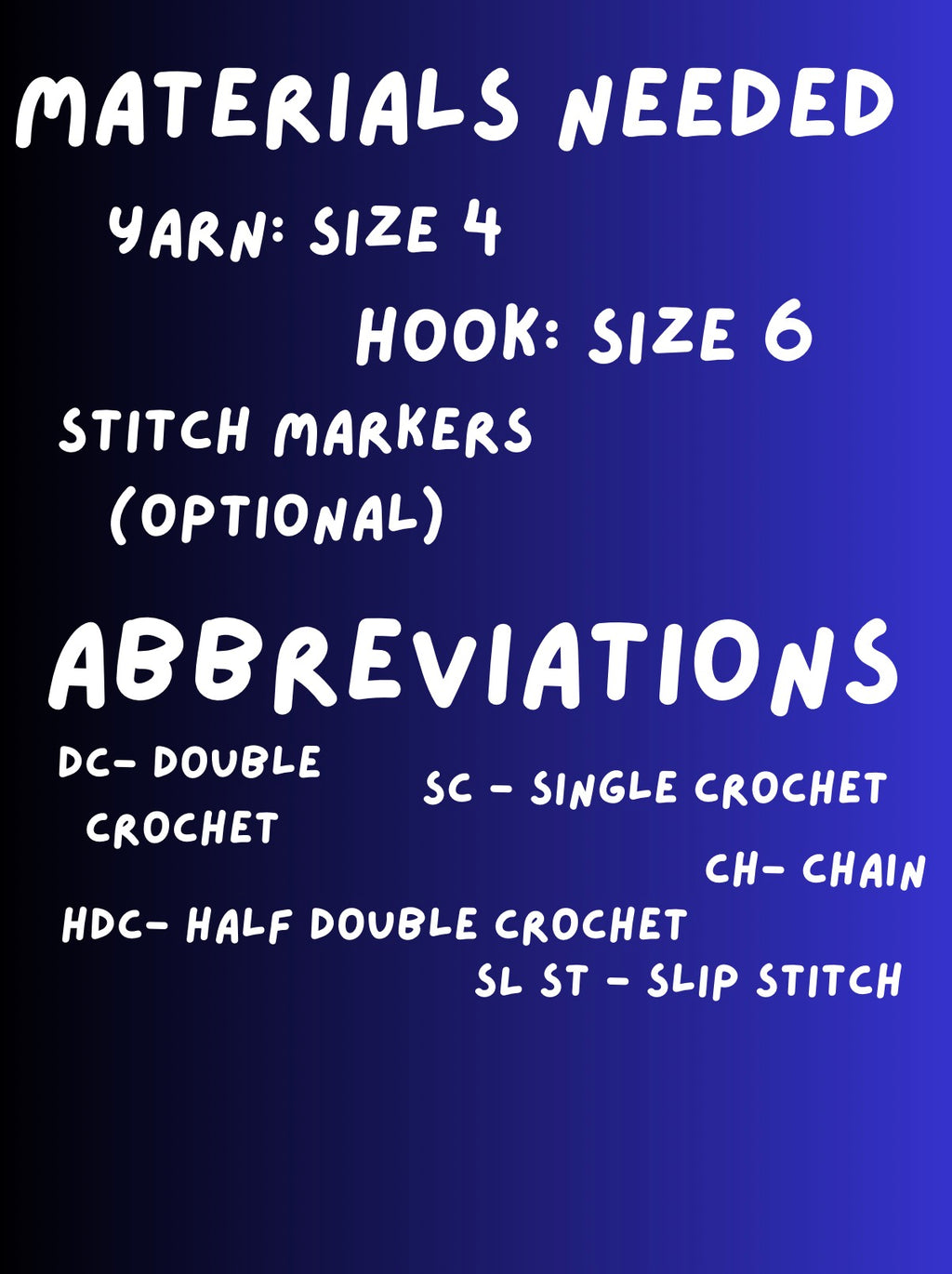 Crochet Bonnet Pattern PDF