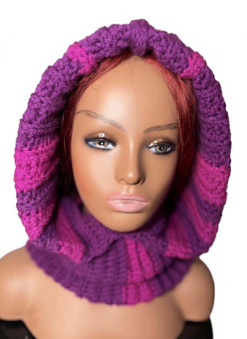 Crochet Balaclava Pattern Beginner Friendly Instant Download Easy Step by Step with Pictures cozy