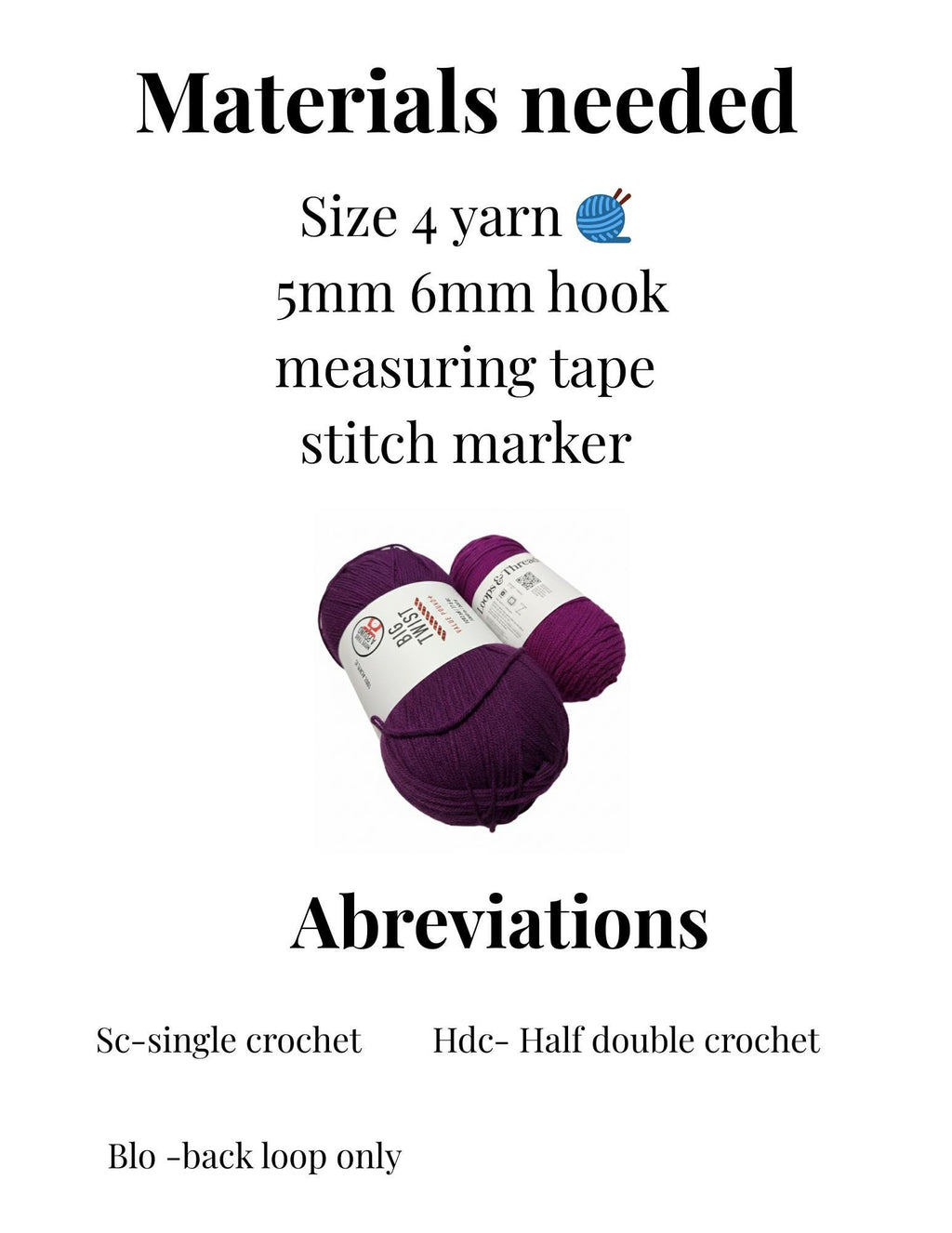 Crochet Balaclava Pattern Beginner Friendly Instant Download Easy Step by Step with Pictures cozy