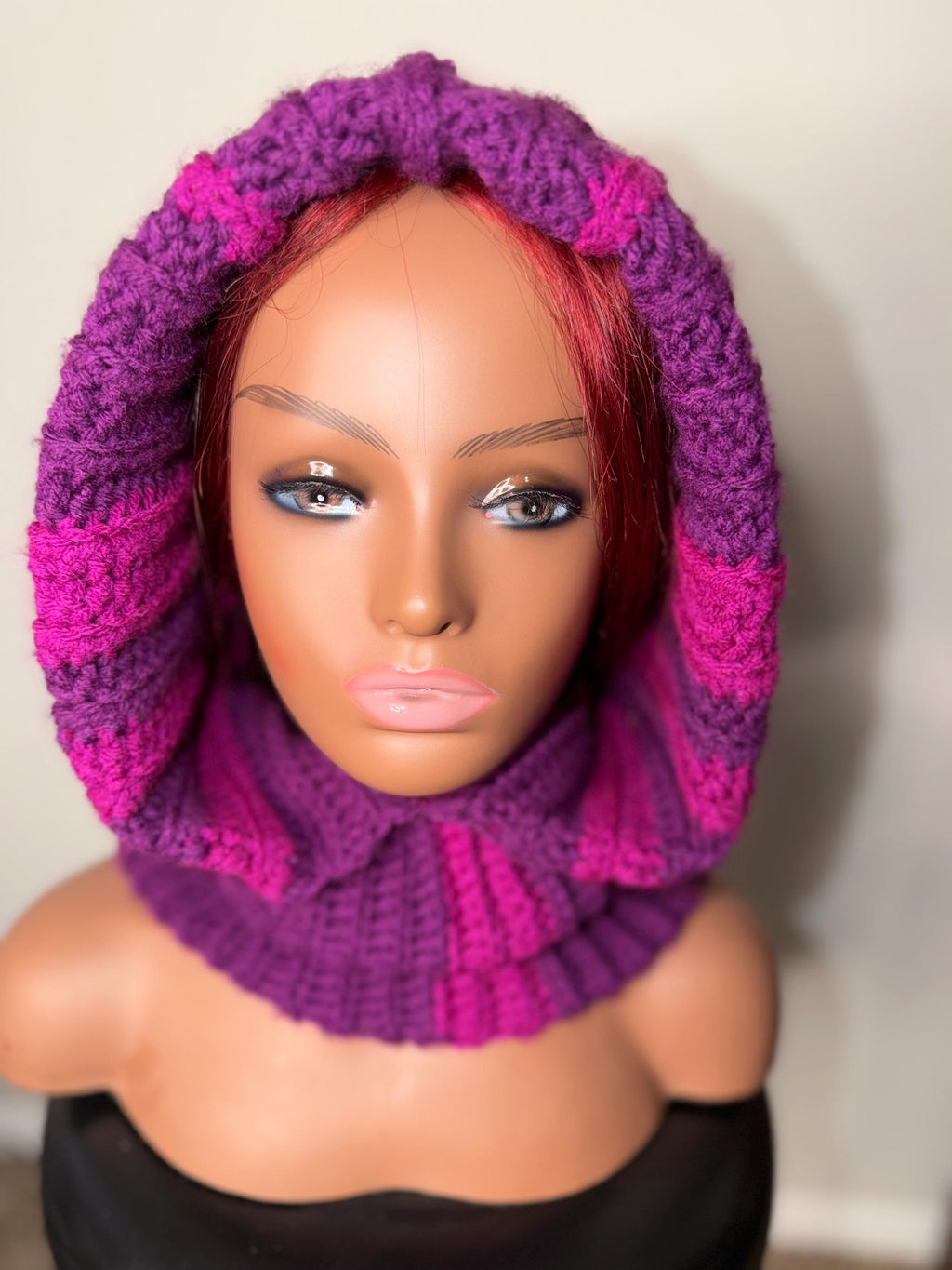 Crochet Balaclava Pattern Beginner Friendly Instant Download Easy Step by Step with Pictures cozy
